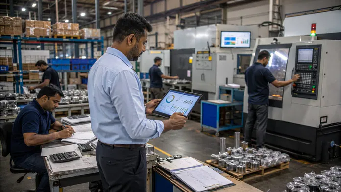 Digital transformation for MSME manufacturing plant operations