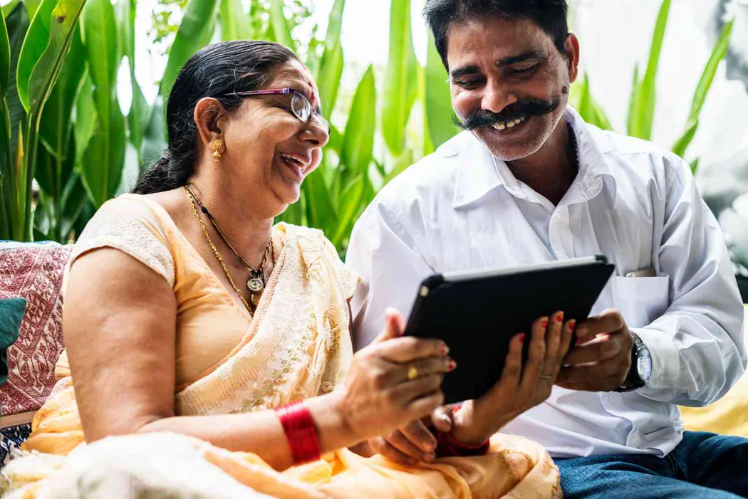 Entrepreneur completing Udyam Registration for an MSME online in India