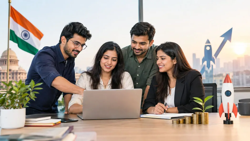 Government support initiatives for Indian startups