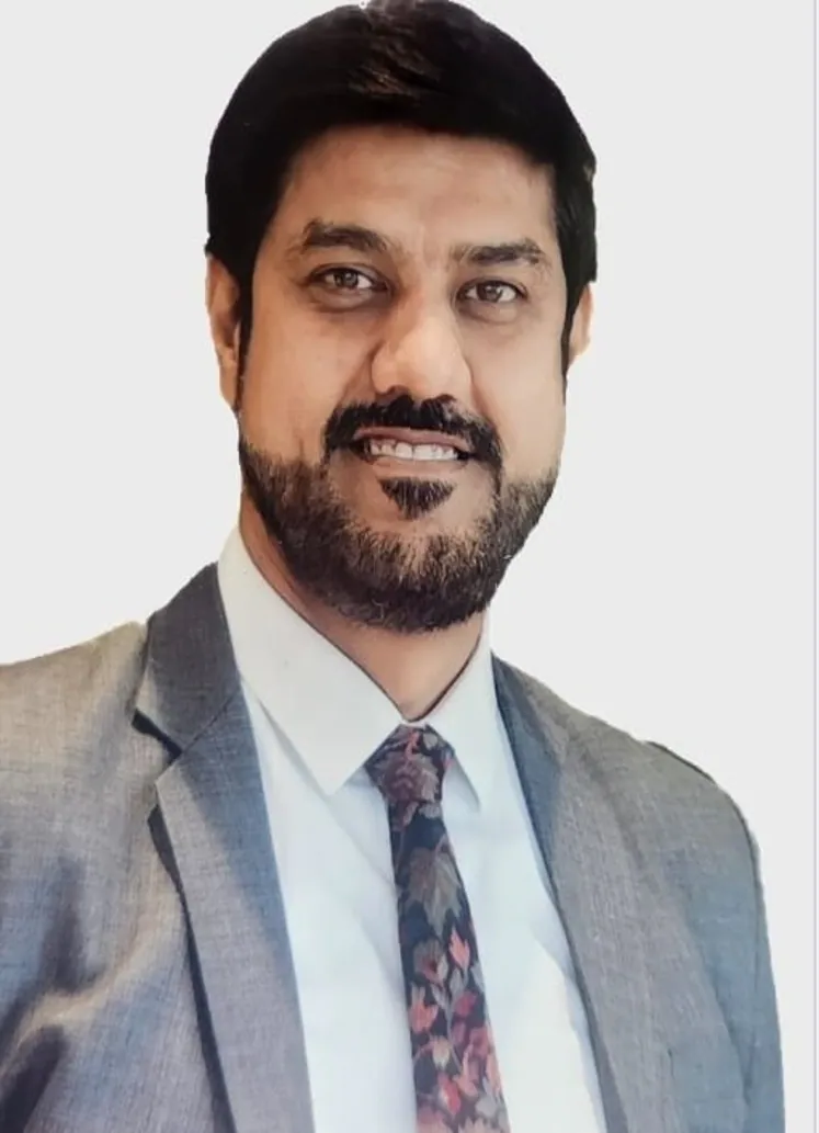Mr Aashish Kumar, Promoter of Smart Tel