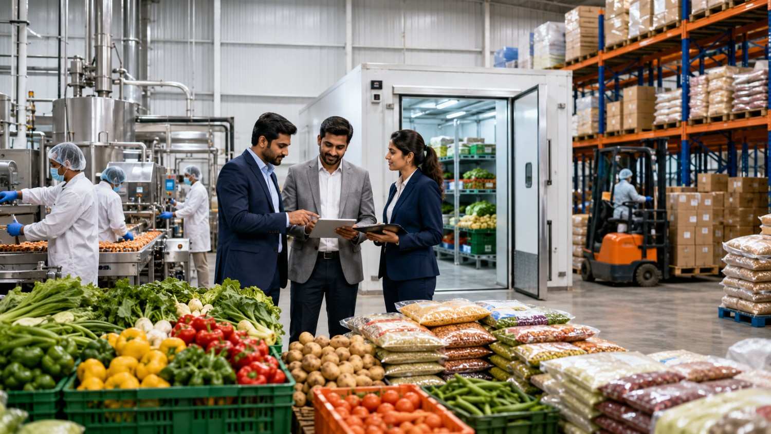 Agriculture and Food Processing