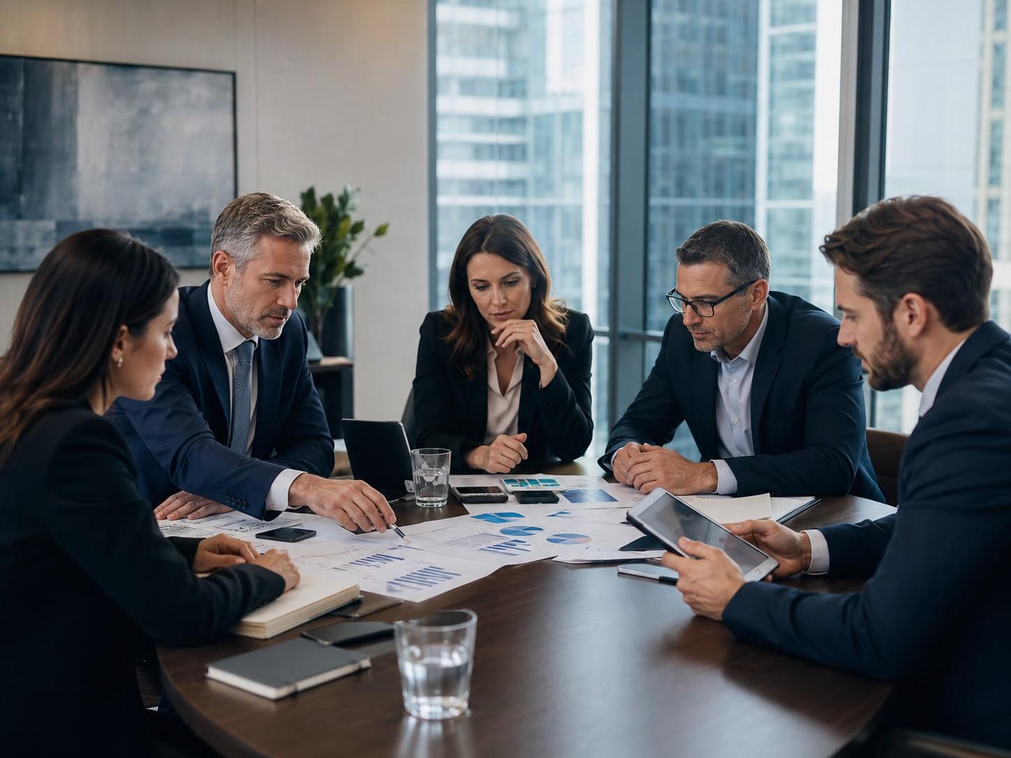 Business Advisory and Growth Consulting