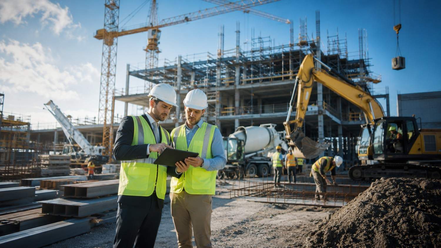 Construction and Contractors