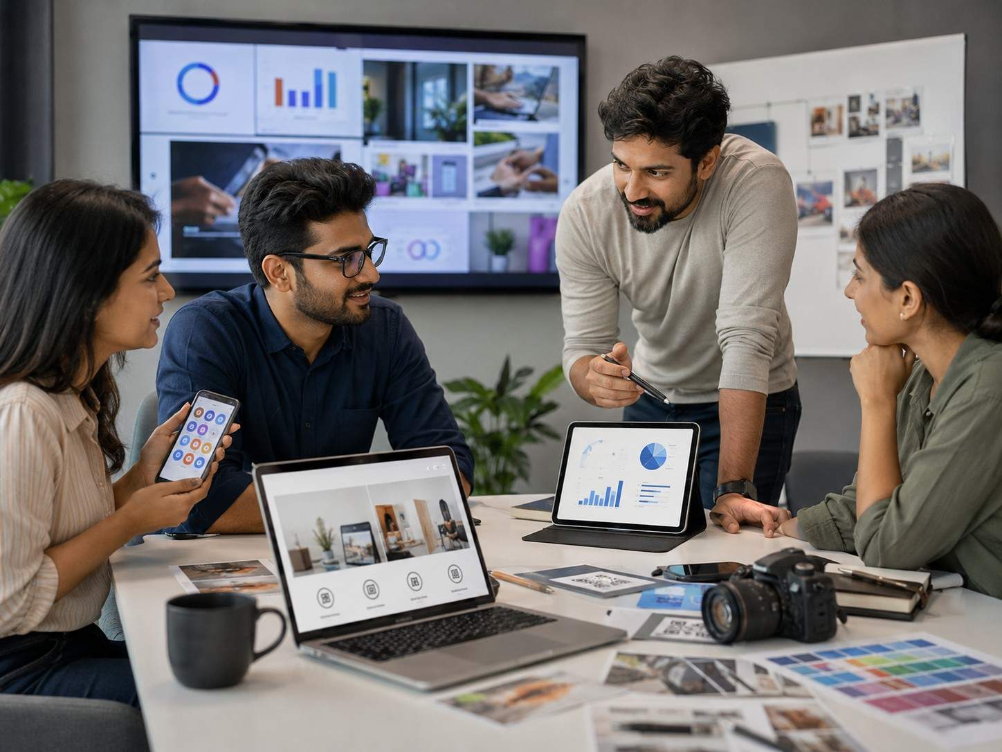 Digital and Branding Support