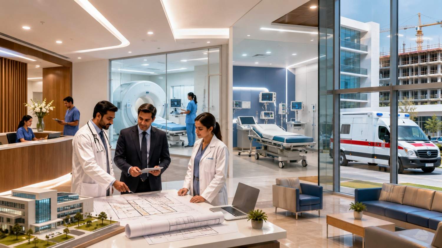 Hospitals Clinics and Healthcare