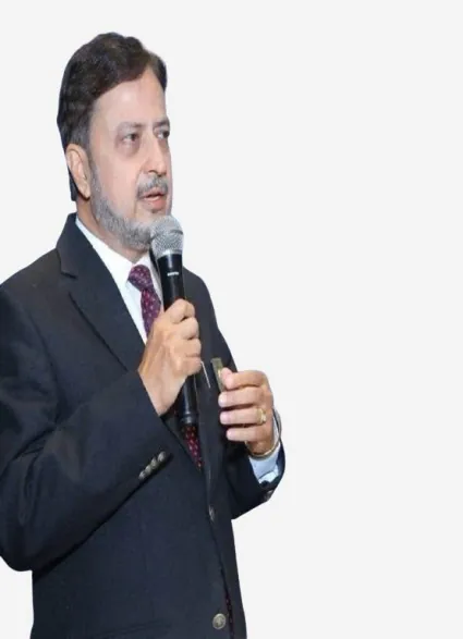 Dr Lalit Khanna, Chairman of Apex International