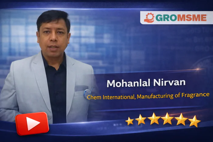 Video testimonial: Mohanlal Nirvan on how GRO-MSME guidance helped their business