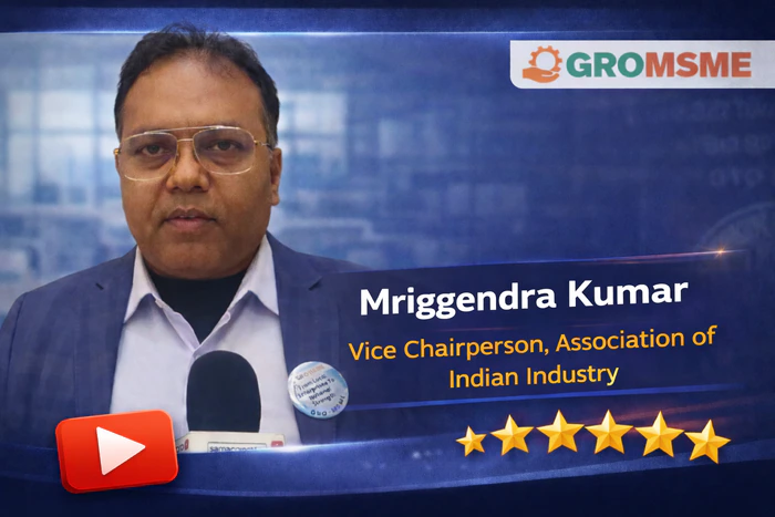Video testimonial: Mriggendra Kumar on how GRO-MSME guidance helped their business