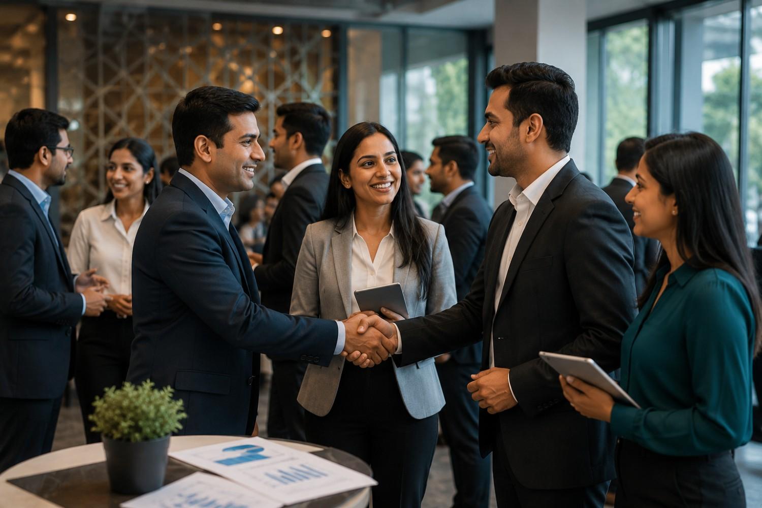 Networking and Business Promotion