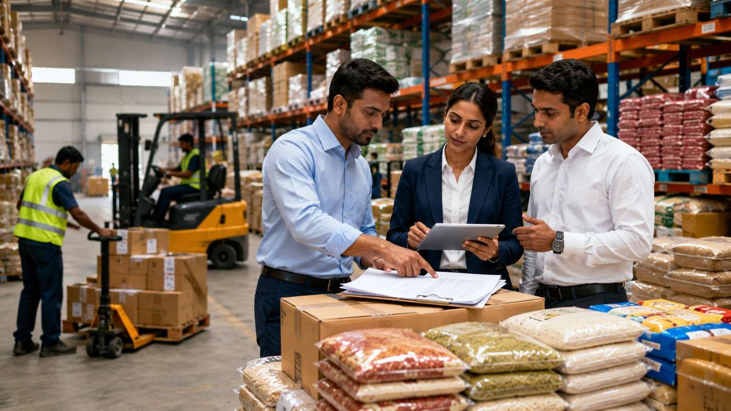 Traders and Distributors