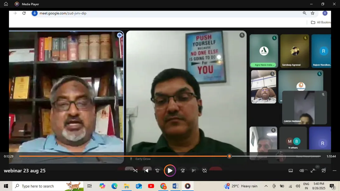 Interactive Q&A session at the GRO-MSME unsecured loan webinar