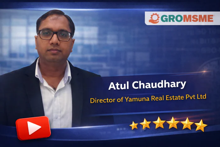Video testimonial: Atul Chaudhary on how GRO-MSME guidance helped their business