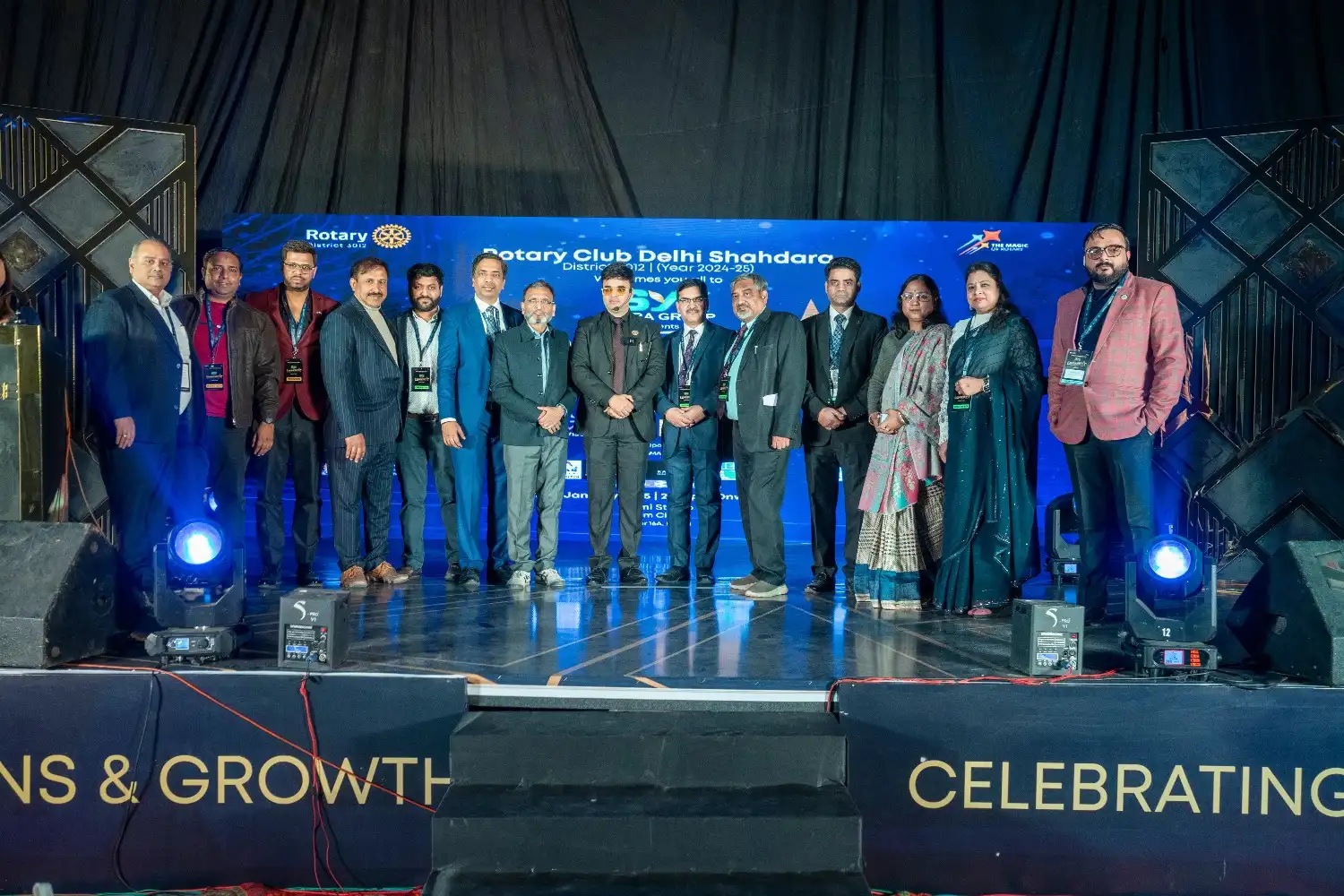 Indian MSME business owners and experts connecting through a national MSME support network