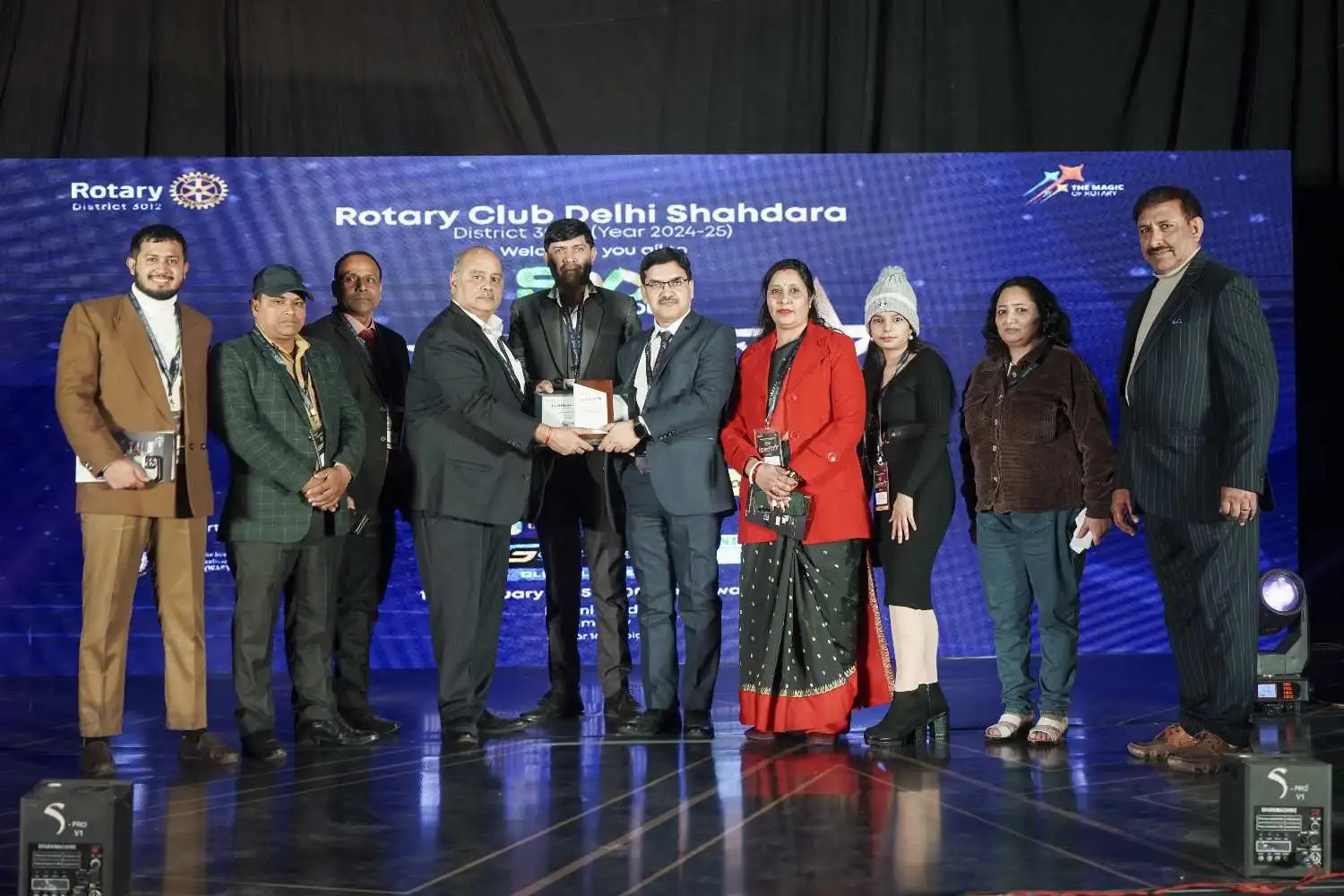 MSME founders and advisors at a business event focused on funding, growth, and government support