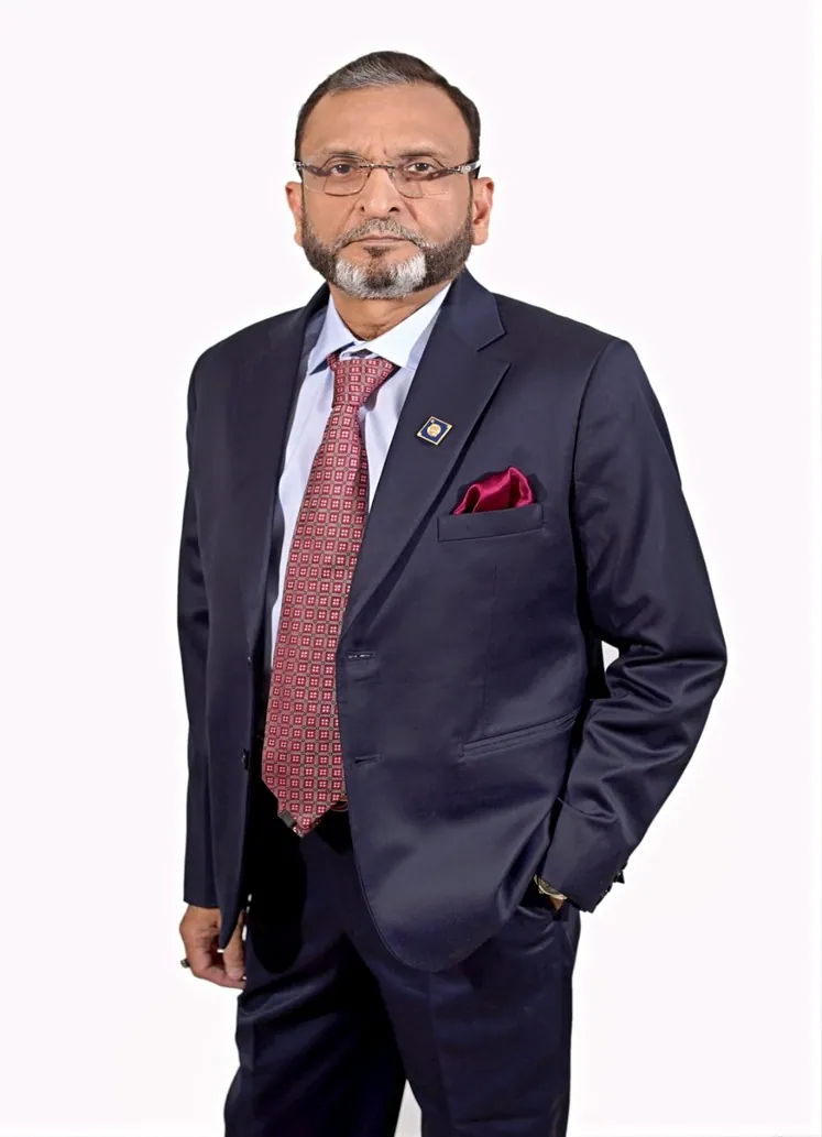 Mr Mukesh Singhal, Managing Director of URS Certification Ltd