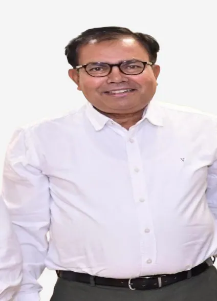 Mr Arbind Singh, National Coordinator of NASVI