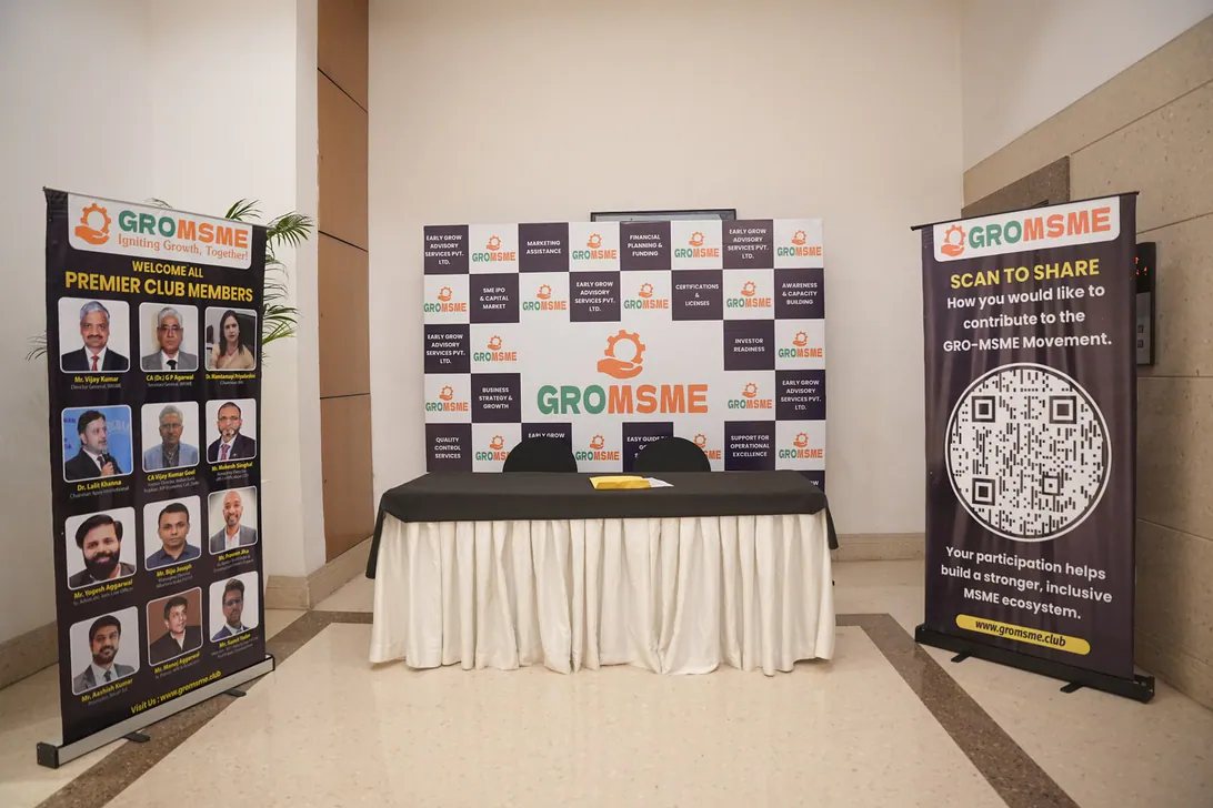 GRO-MSME Eminence in Making leadership meet photo 9
