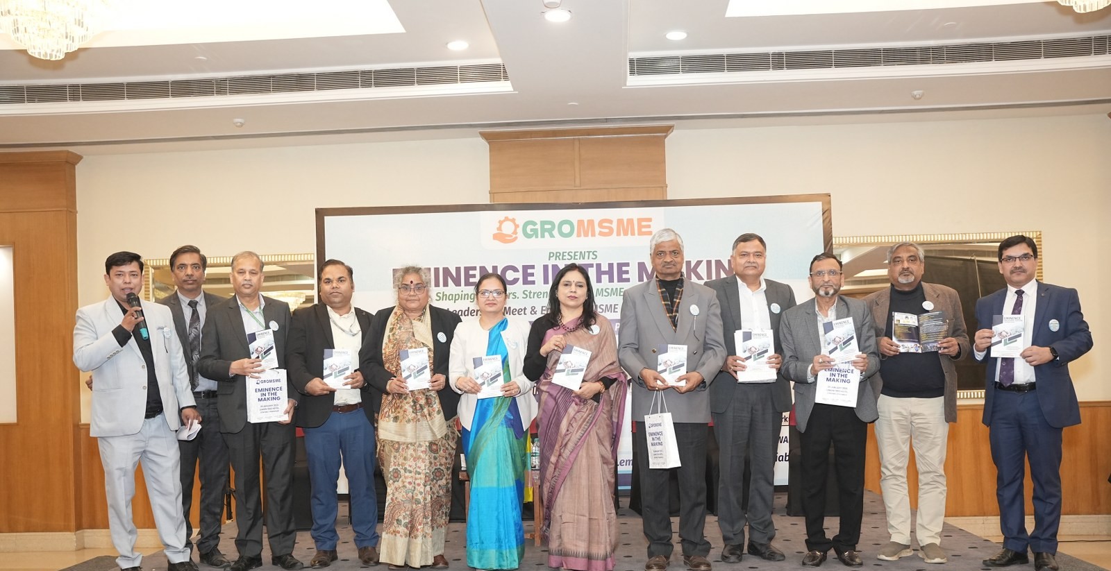 Eminence in Making - GRO-MSME Leadership Meet