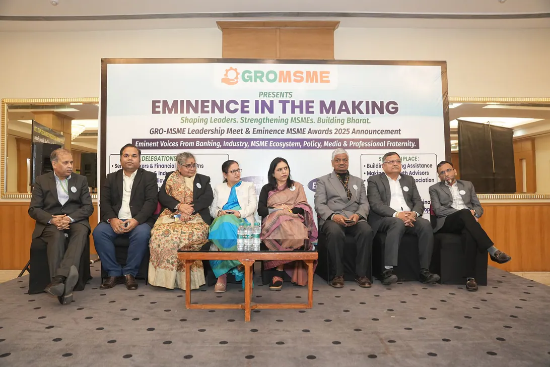 GRO-MSME Eminence MSME Award ceremony — photo 1