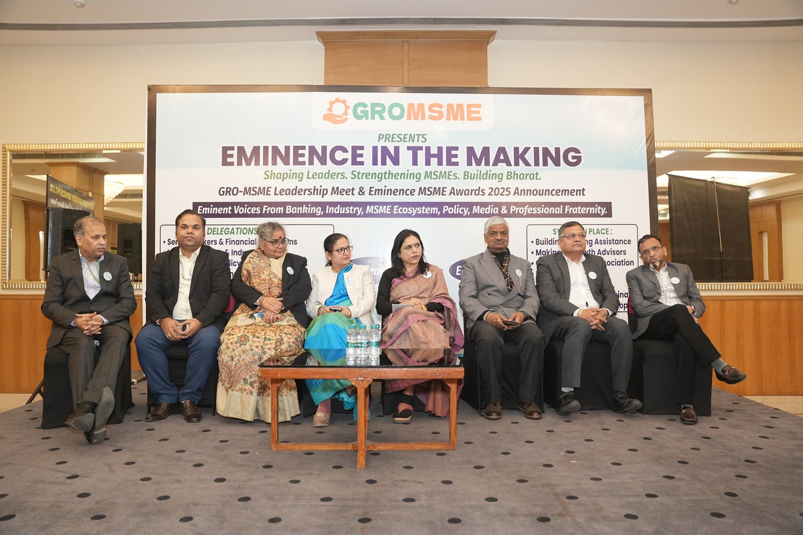 gro-msme Eminence MSME Award