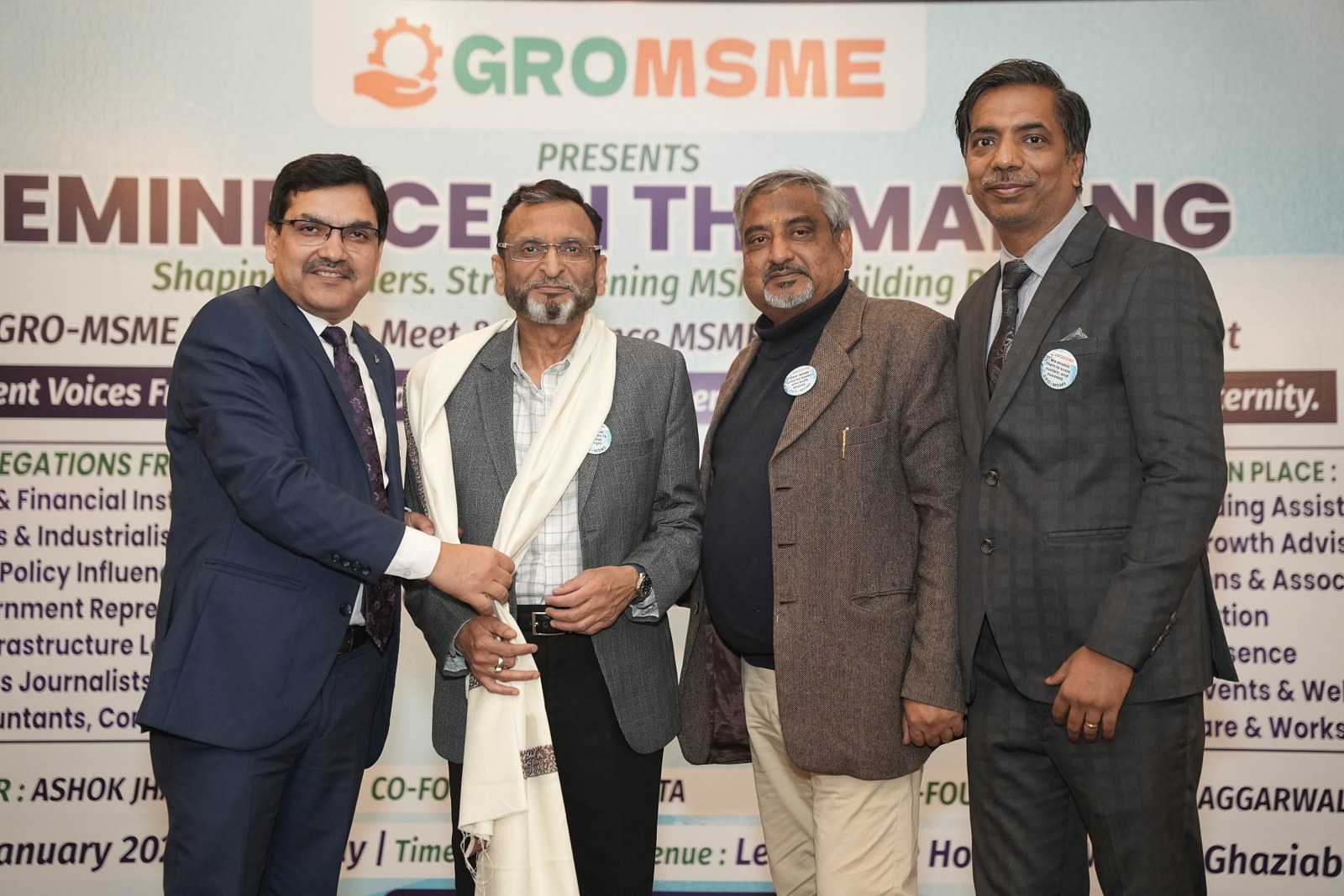 gro-msme Eminence MSME Award