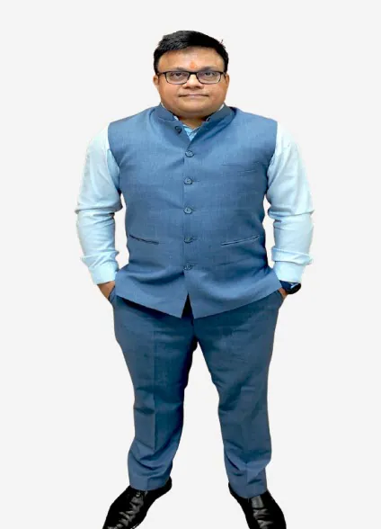 Mr Sunny Chugh, former banker and stressed asset resolution expert