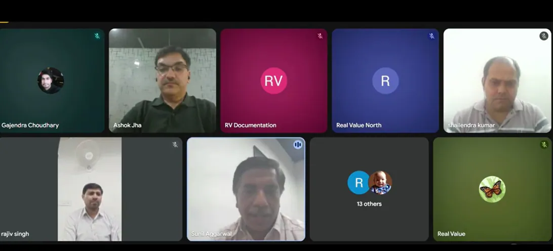 GRO-MSME Udyam Advantage webinar speakers discussing Udyam Registration benefits
