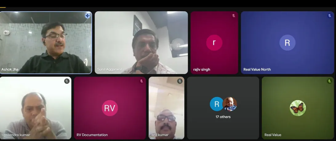 Interactive Q&A session at the Udyam Advantage webinar for MSMEs